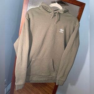 Adidas originals mens trefoil essentials hoodie